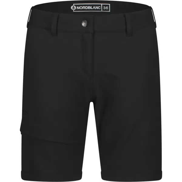 Damen-Shorts NORDBLANC COPSE NBSPL8347 SCHWARZ 