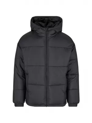 Steppjacke für Herren URBAN CLASSICS TB8703-00007 SCHWARZ
