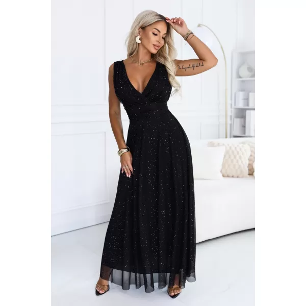  Kleid NUMOCO 686-3 SCHWARZ 