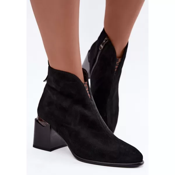  Damenstiefel BOTO 26BT24-399 SCHWARZ 