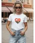 Damen-T-Shirt DSTREET NX8054RY-WH WEIß