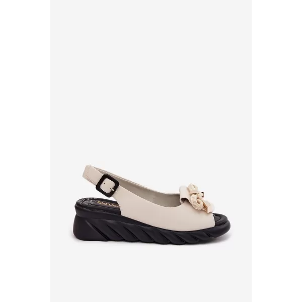  Damensandalen ARTIKER 58C0054 BEIGE 