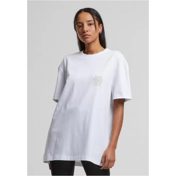  Damen-T-Shirt URBAN CLASSICS TB7535 WEIß 