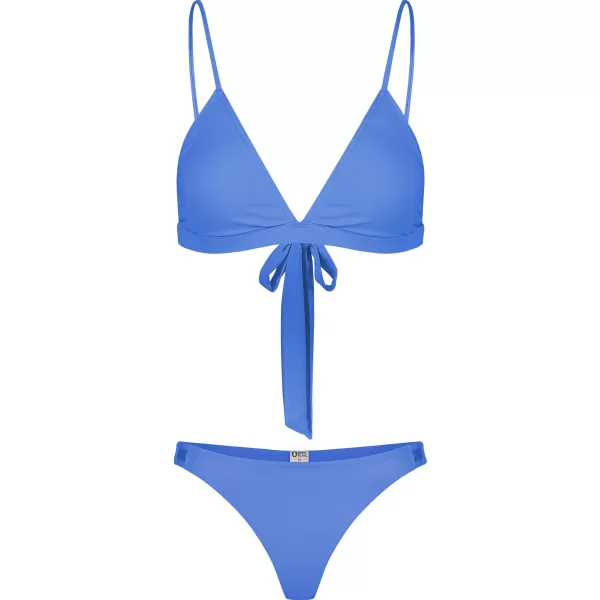  Damen-Bikinioberteil NORDBLANC WATERFALL NBSSS8213 BLAU 