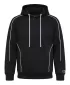 Herren-Sweatshirt OMBRE B1721 SCHWARZ