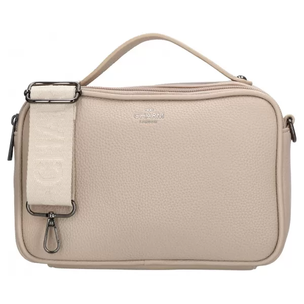  Handtasche CHARM LONDON MULBERRY STREET W00408 BEIGE 