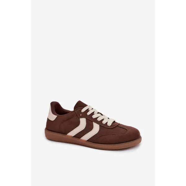  Damen-Sneaker EVENTO 26SP26-9720 SCHOKOLADE 