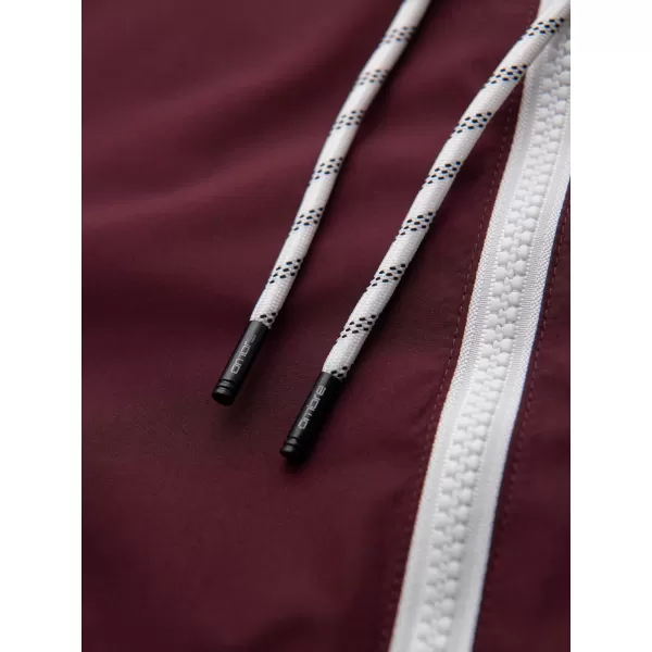  Herrenjacke OMBRE C584 BURGUND UND GRAU 
