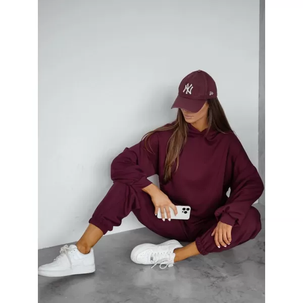 Damen-Set DSTREET AY1211 BURGUND 