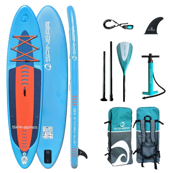  Paddle-Board SPINERA Lets Paddle 116 UNBESTIMMT 