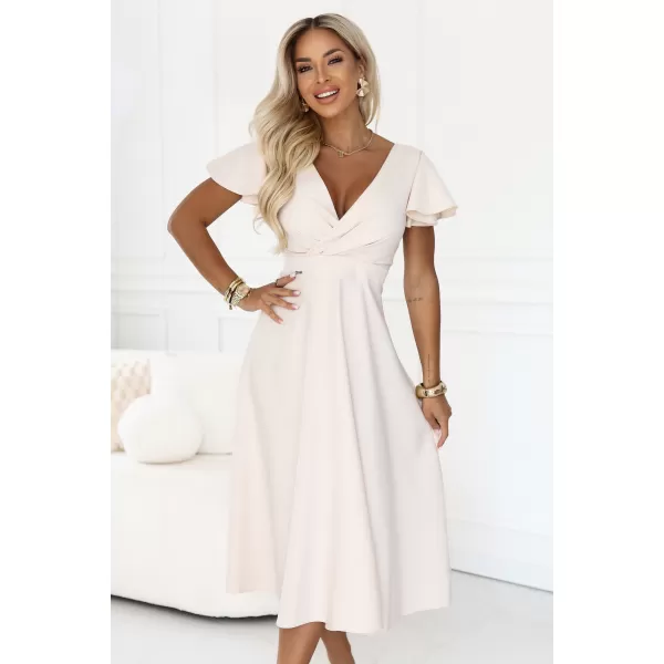  Kleid NUMOCO 675-3 BEIGE 