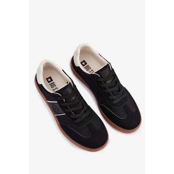  Herren-Sneaker BIG STAR SHOES TT174129 SCHWARZ 