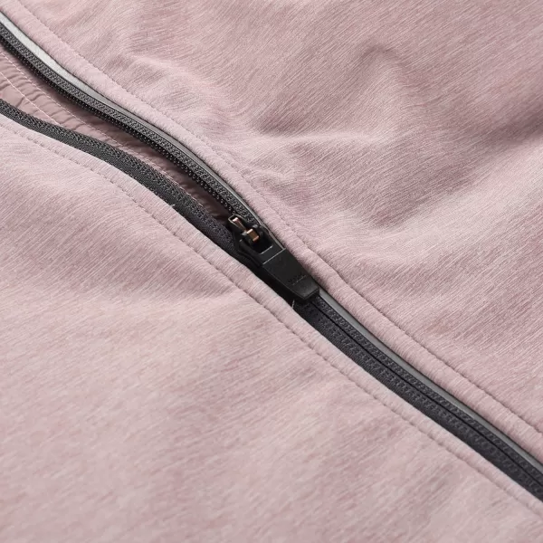  Softshell-Jackenweste für Damen ALPINE PRO SPERTA 2 BLASSES LILA 