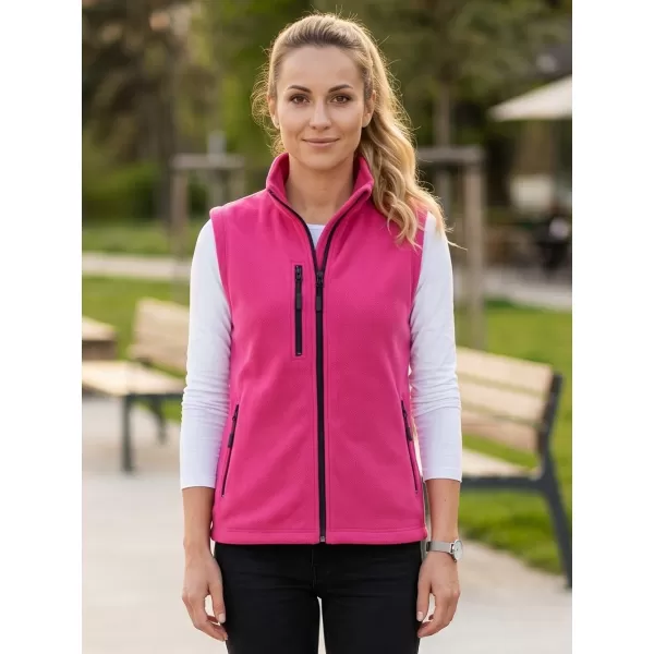  Fleeceweste für Damen MALFINI EXIT W-525 MAGENTA 
