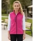 Fleeceweste für Damen MALFINI EXIT W-525 MAGENTA