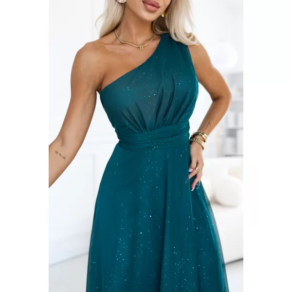  Damenkleid NUMOCO 656-4 FLASCHENGRÜN 