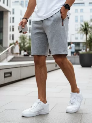 Herrenshorts DSTREET SX2277 HELLGRAU