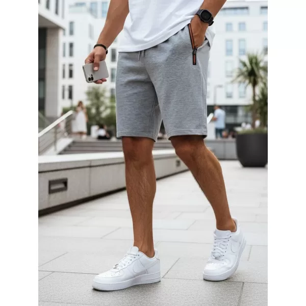  Herrenshorts DSTREET SX2277 HELLGRAU 