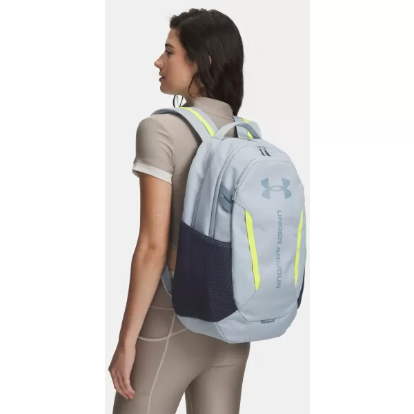  Rucksack UNDER ARMOUR UA HUSTLE 6.0 BACKPACK 1384672-035 GRAU 