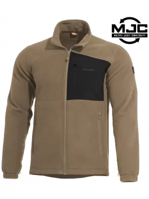 Herren-Sweatshirt PENTAGON ATHOS 2.0 MEN΄S FLEECE JACKET K08047 KOJOTE