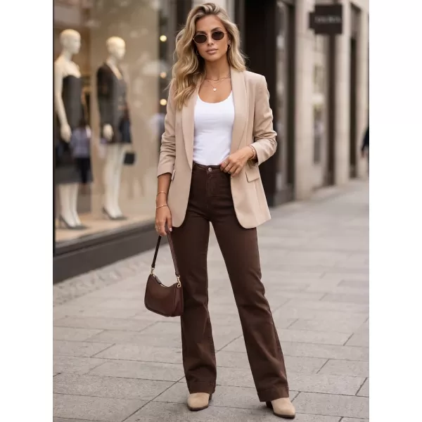  Damenhosen DSTREET UY3106 BRAUN 