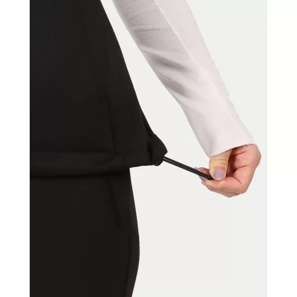 Softshellweste für Damen KILPI NOIL-W 1L0116KI SCHWARZ 