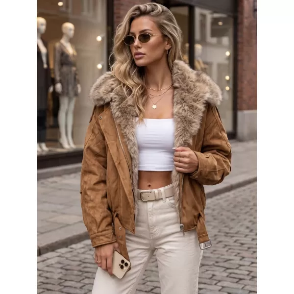  Damenjacke DSTREET TY5702 KARAMELL 