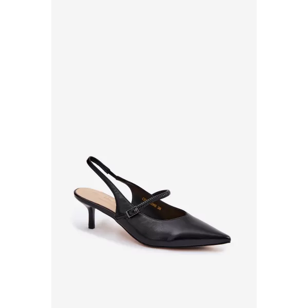  Damensandalen D&A CR61-3046 SCHWARZ 