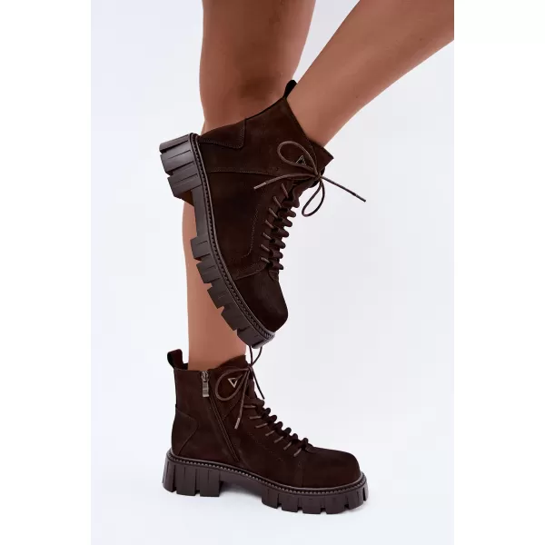  Damenschuhe D&A JC62-1045 BRAUN 