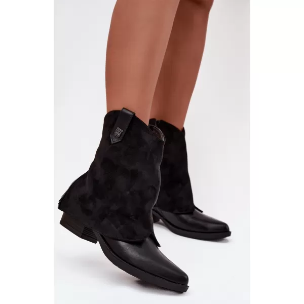  Damenschuhe BOTO RMR2382-10 SCHWARZ 
