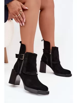 Damenstiefel VINCEZA 91152 SCHWARZ