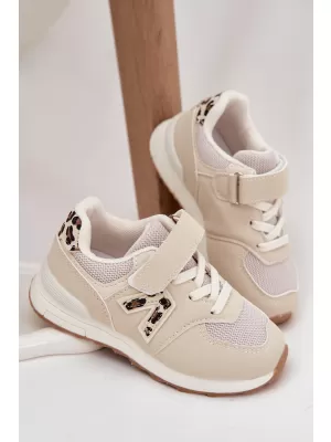 Kinder-Sneaker BOTO 1678-1D/2D/3D BEIGE