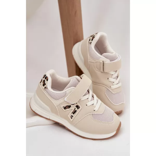 Kinder-Sneaker BOTO 1678-1D/2D/3D BEIGE 