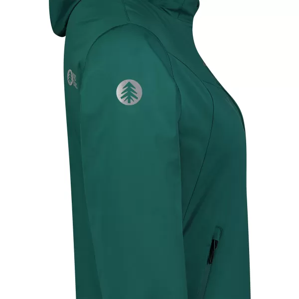  Softshelljacke für Damen NORDBLANC OUTLAND NBSSL8324 GRÜN 
