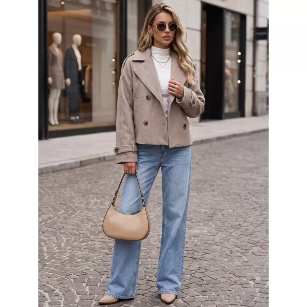  Damenmantel DSTREET TY6015 KHAKI 