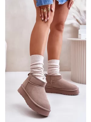 Damenschuhe BOTO W5828 KHAKI