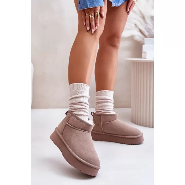  Damenschuhe BOTO W5828 KHAKI 