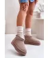 Damenschuhe BOTO W5828 KHAKI