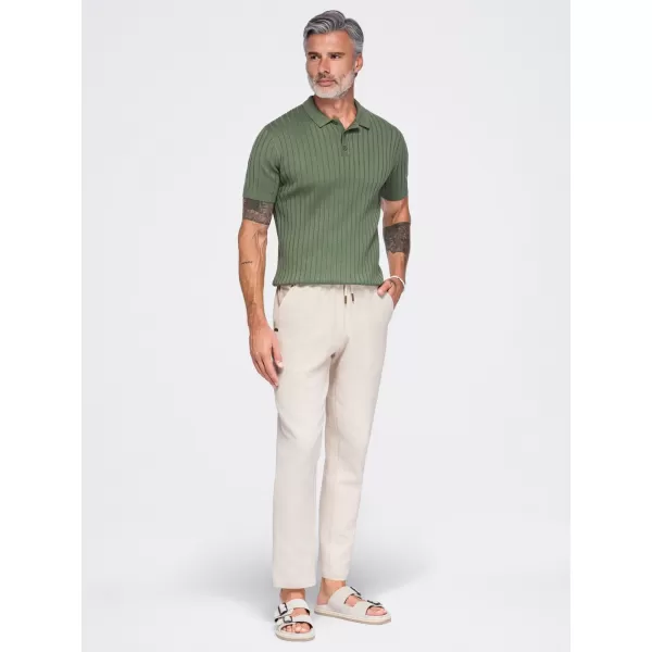  Herrenhosen OMBRE OM-PACP-0310 CREMEFARBEN 