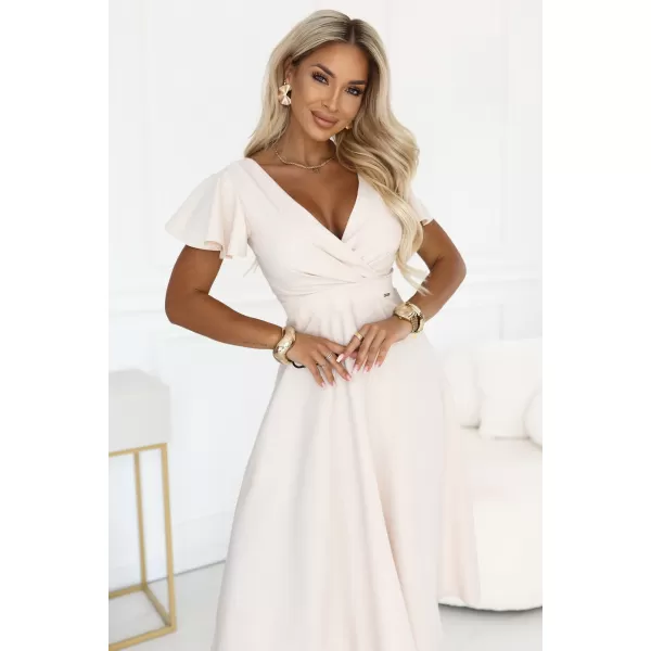  Kleid NUMOCO 675-3 BEIGE 