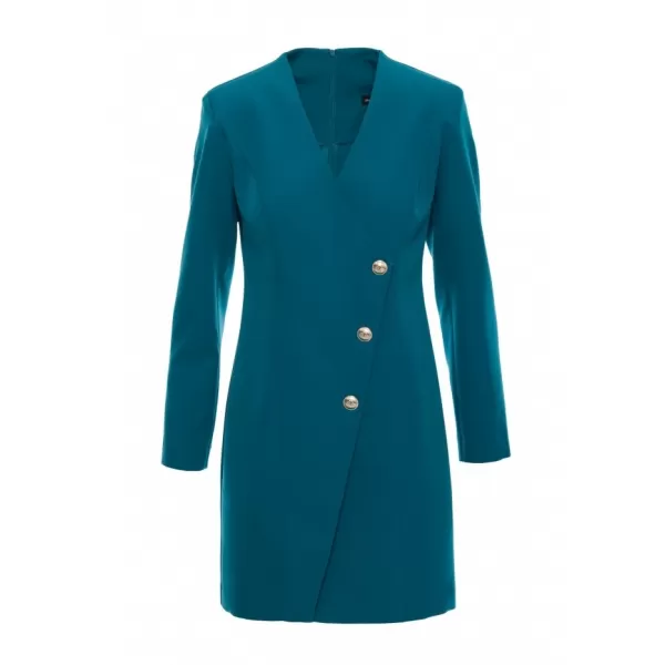  Kleid MOE M793 OZEANBLAU 