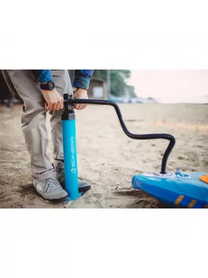 Pumpe SPINERA DOUBLE ACTION KAYAK OZEANBLAU