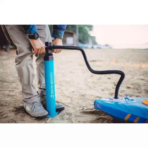 Pumpe SPINERA DOUBLE ACTION KAYAK OZEANBLAU 