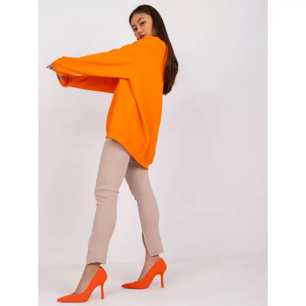  Damen-Sweatshirt BASIC FEEL GOOD RV-BL-5185.79P ORANGE 