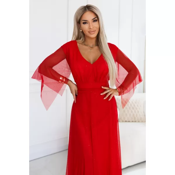  Kleid NUMOCO 655-5 ROT 