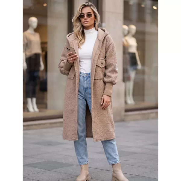  Damenmantel DSTREET NY0830 KARAMELL 