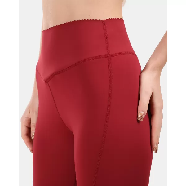  Leggings für Damen KILPI RIVIAN-W 1L0421KI DUNKELROT 