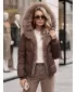 Damenjacke DSTREET TY6104 BRAUN