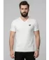 Herren-T-Shirt 4F WMM00TTSHM3339 WEIß