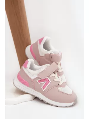 Kinder-Sneaker BOTO 1678-1C/2C/3C ROSA